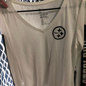 Nike Steelers Long Sleeve Tee